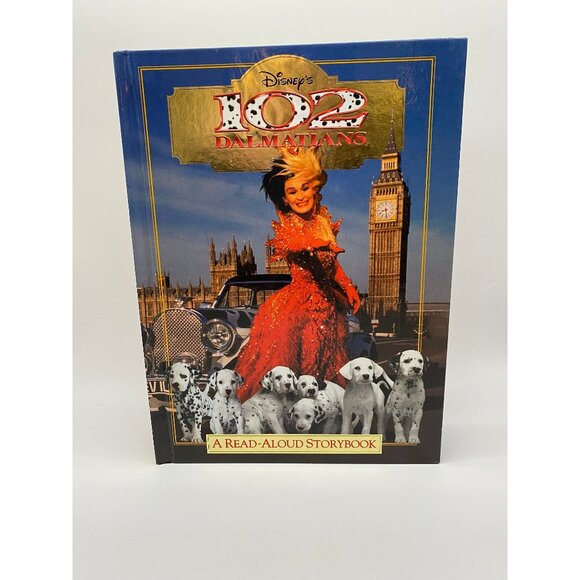 2000 Disney Mouse Works 102 Dalmatians Hardcover Book - Picture 1 of 5
